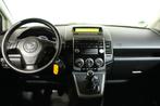 Mazda 5 2.0 Katano |7 zits|Stoelverw.|Trekhaak|Cruise|Airco|, Stof, Zwart, 7 stoelen, Zwart