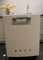 SMEG Retro Inbouw Vaatwasser ZGAN Creme Kleur krasvrij, Witgoed en Apparatuur, Vaatwasmachines, Ophalen, Voorspoelprogramma, Zo goed als nieuw