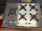 Zannussi 5 pits gaskookplaat, Witgoed en Apparatuur, Kookplaten, Ophalen, Gebruikt, Inbouw, Gas
