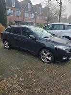 Renault Mégane 1.5 DCI 81KW Estate 2012 Zwart, Auto's, Voorwielaandrijving, 4 cilinders, 1283 kg, Zwart