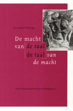 Wierenga, Macht...taal. Literatuurwetenschap + bijbelgebruik, Wierenga, Christendom | Protestants, Ophalen of Verzenden, Zo goed als nieuw