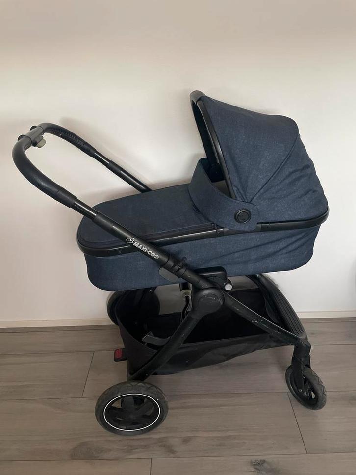 Maxi-Cosi Oria Combiwagen, Kinderen en Baby's, Kinderwagens en Combinaties, Gebruikt, Combiwagen, Maxi-Cosi, Met reiswieg, Ophalen