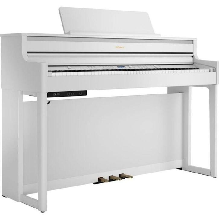 Roland HP704 Digitale Piano, Muziek en Instrumenten, Piano's, Zo goed als nieuw, Piano, Wit, Digitaal, Verzenden