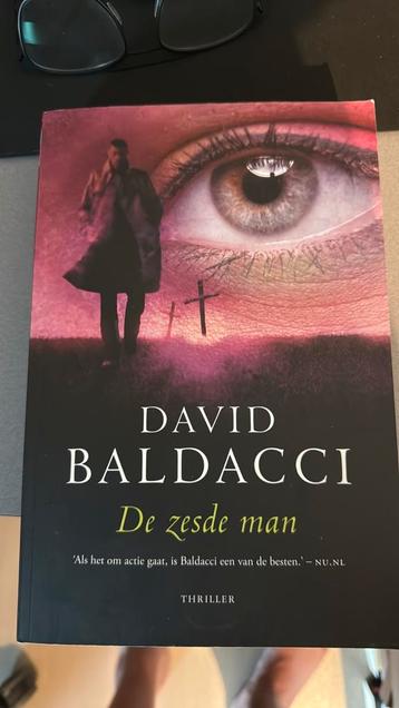 David Baldacci - De zesde man beschikbaar voor biedingen