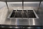Afinox  rvs koeling, koelwerkbank, buffetkoeling 2-deurs, Niet ingevuld, Gebruikt, Niet ingevuld, Niet ingevuld