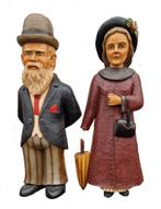 abraham en sara pop van polyester 180 cm hoog, Ophalen, Gebruikt, Abraham of Sarah