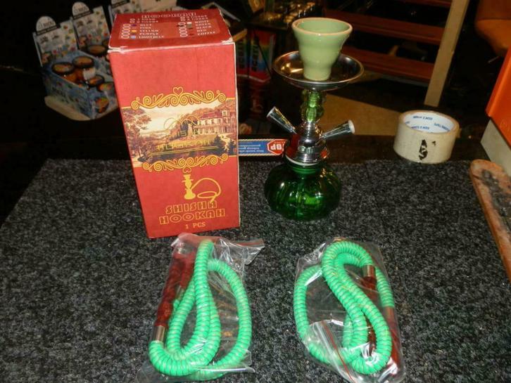 Waterpijp 2 slangs en 1 slangs en 3 slangs, Verzamelen, Rookartikelen, Aanstekers en Luciferdoosjes, Nieuw, (Water)pijp, Ophalen of Verzenden