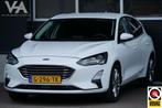 Ford Focus 1.0 EcoBoost Titanium Business, CarPlay, keyless, 125 pk, Gebruikt, Met garantie (alle), Wit