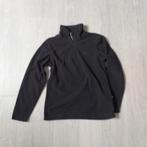 Ski puli fleece, maat 128, zwart, Jongen of Meisje, Trui of Vest, Ophalen of Verzenden, Zo goed als nieuw