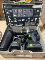 Festool Quadrive TDC basic met Festool SCA + 2 accu’s, Doe-het-zelf en Verbouw, Ophalen, Zo goed als nieuw, Boor- en Schroefmachine