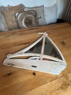 Riviera maison boot spiegel, Ophalen of Verzenden, Zo goed als nieuw