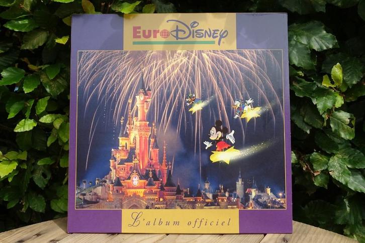 Euro Disney L'Album Officiel vinyl 30 jaar bestaan, Verzamelen, Disney, Nieuw, Overige typen, Overige figuren, Ophalen of Verzenden