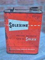 Solexine 2 liter Olie blik Stokvis & Zonen Rotterdam, Ophalen of Verzenden, Gebruikt, Overige