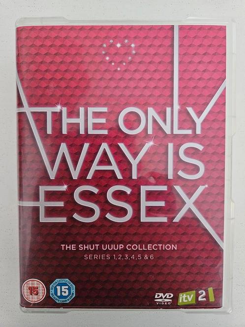 The Only Way is Essex - The Shut Uuup Collection (UK-IMPORT), Cd's en Dvd's, Dvd's | Tv en Series, Zo goed als nieuw, Ophalen of Verzenden