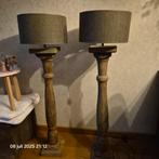 Landelijke balusterlampen., Huis en Inrichting, Lampen | Vloerlampen, Ophalen, Minder dan 100 cm