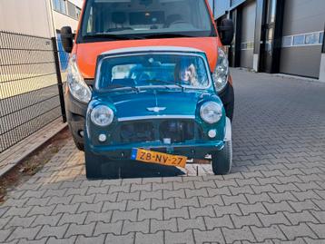 Mooie Mini Classic plaat groote afdruk op dikke kunstofplaat beschikbaar voor biedingen