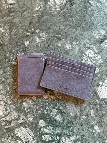 NIEUW! Alcanside MagSafe Wallet & Card Wallet Space Grey beschikbaar voor biedingen
