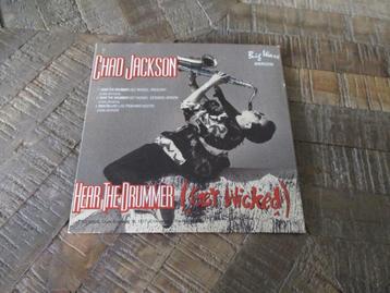 Chad Jackson - Hear The Drummer (Get Wicked) beschikbaar voor biedingen