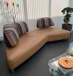 Leolux Archipel bank, Pallone fauteuil & glazen tafel, Ophalen, Moderne tijdloze design klassieker, Gebruikt, 100 tot 125 cm