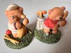 Forever Friends Beeldjes Golfer & Cricket, Verzamelen, Ophalen of Verzenden, Zo goed als nieuw, Beeldje, Forever Friends