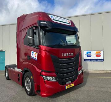 Iveco S-WAY 480 -INTARDER -Hydraulic Kipp+WF- Low milage beschikbaar voor biedingen