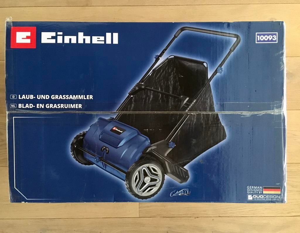 Nieuw Einhell blad- en grasruimer, Tuin en Terras, Ophalen of Verzenden, Nieuw, Einhell