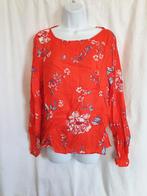 Leuk rood damesshirt. Mt 36 Merk Logg, Kleding | Dames, T-shirts, ., Ophalen of Verzenden, Zo goed als nieuw, Maat 36 (S)
