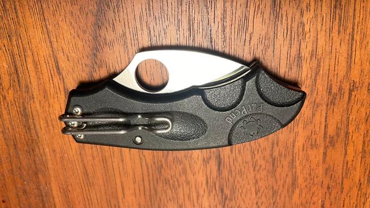 Spyderco Meerkat, Caravans en Kamperen, Kampeergereedschap, Gebruikt, Ophalen of Verzenden
