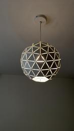 Witte lamp, Ophalen, Zo goed als nieuw, Minder dan 50 cm