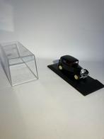 Peugeot 201 Berline 1931, Eligor 1:43 zwart, Ophalen of Verzenden, Zo goed als nieuw, Auto, Overige merken