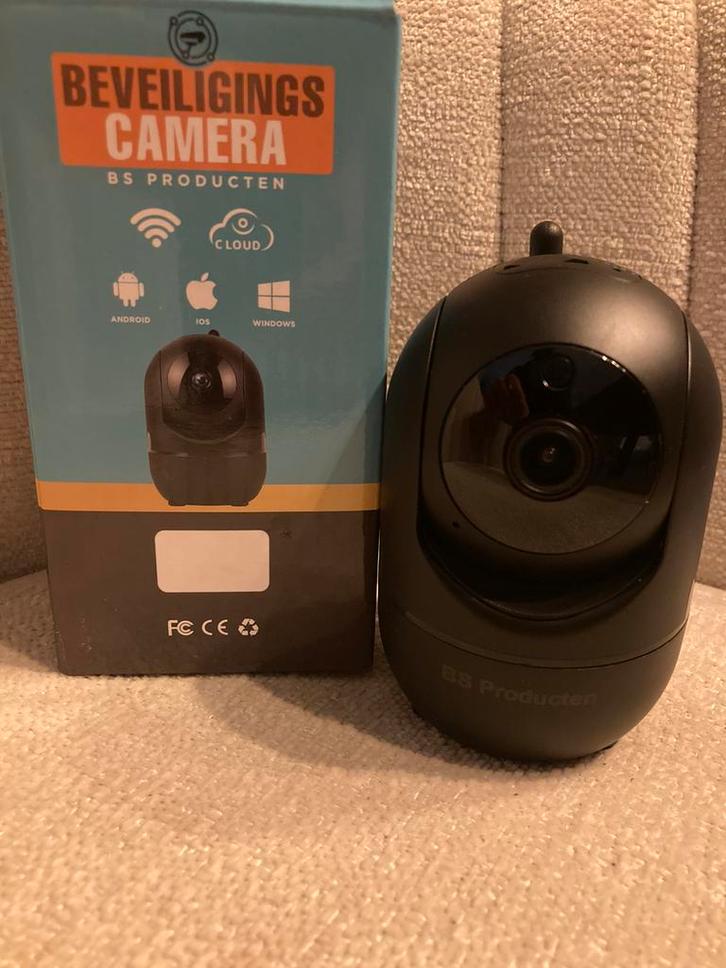 Wifi camera / babyfoon met camera / huisdiercamera, Audio, Tv en Foto, Videobewaking, Zo goed als nieuw, Ophalen of Verzenden