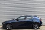 Mazda 3 2.0 E-SKYACTIV GM HYBRID 150 / ADAP. CRUISE / LED PA, Voorwielaandrijving, 150 pk, Blauw, Handgeschakeld