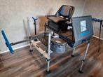 Complete vis set preston, Watersport en Boten, Hengelsport | Witvissen, Ophalen, Zo goed als nieuw, Complete set