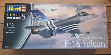Revell F-16 Falcon 50th Anniversary 1:32 Nieuw beschikbaar voor biedingen