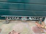 Zeldzaam Antiek gietijzeren rooster raamrooster ornament, Ophalen