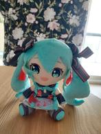 Officiële anime Taito Hatsune miku plush 17 cm, Ophalen of Verzenden, Zo goed als nieuw