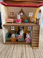 Sylvanian families huis en spulletjes, Kinderen en Baby's, Speelgoed | Poppenhuizen, Gebruikt, Ophalen of Verzenden