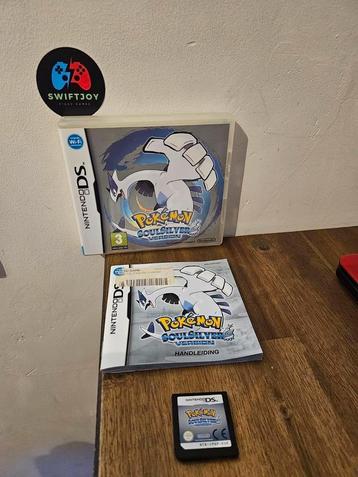 Pokemon Soulsilver  beschikbaar voor biedingen