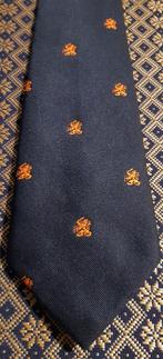 OSL Oud Strijders Legioen stropdas Nederland blauw, Kleding | Heren, Ophalen of Verzenden, Nieuw, Blauw