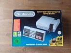 Nes mini, Spelcomputers en Games, Spelcomputers | Nintendo NES, Ophalen of Verzenden, Zo goed als nieuw, Met 2 controllers