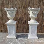 Vaas op sokkel 27750, Tuin en Terras, Tuinvazen, Ophalen of Verzenden, Nieuw