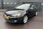 Volkswagen Golf 1.4 16V 59KW 5D 2009 Zwart, Auto's, Voorwielaandrijving, Stof, Zwart, 4 cilinders