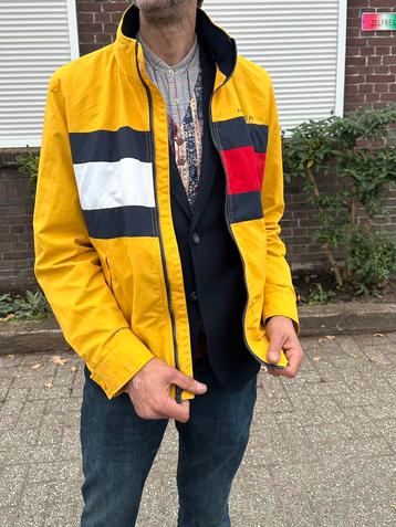 Tommy hilfinger zomerjas. Maat L beschikbaar voor biedingen