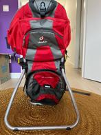 Deuter rugdrager Kid Comfort 2, Kinderen en Baby's, Babydragers en Draagdoeken, Gebruikt, Overige typen, Rug, Ophalen