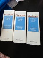 Biodermal Pigment Crème SPF 15, Ophalen of Verzenden, Nieuw, Gehele gezicht