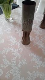 Koperen granaat hulzen, Ophalen, Koper