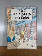 Kuifje (Tin Tin) schilderij De sigaren van de Farao.286, Antiek en Kunst, Ophalen