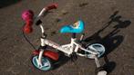 Stevig stabiel kinderfietsje met zijwieltjes, Ophalen, Gebruikt, Minder dan 16 inch, Zijwieltjes