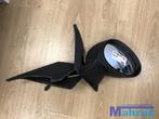 Peugeot 107 rechts buitenspiegel spiegel rood KJH 2005-2014, Auto-onderdelen, Spiegels, Gebruikt, -, -, Ophalen of Verzenden