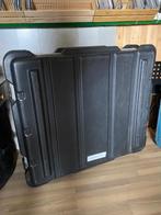 Flightcase kunststof groooot (mengtafel of kabels etc., Ophalen, Gebruikt, Overige instrumenten, Flightcase